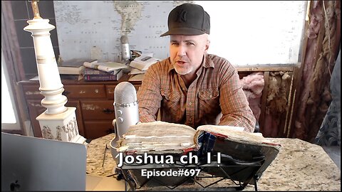 Joshua 11 ' Death in the Bible never denotes non-existence ' Episode#697