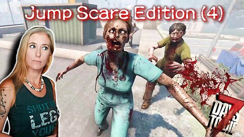 City Passages and Random Zombie Noisiness (4) | Jump Scare | Vanilla 7 Days to Die 1.2