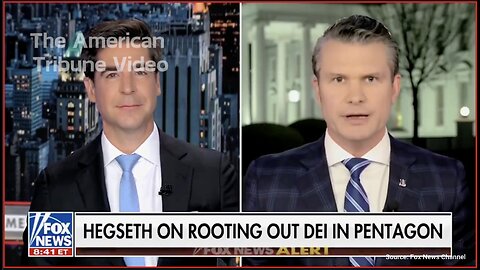 “Our Diversity is Not Our Strength”: Pete Hegseth Hammers Woke Talking Points, Demolishes DEI