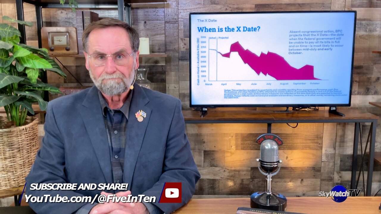 Five in Ten 3/27/25: US Running Out of Money