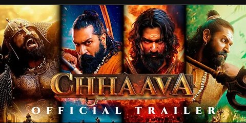 Chhava ||official trailer ||