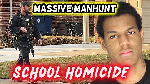 🔴 MASSIVE MANHUNT — Detroit Police Hunt Murder Suspect After Unauthorized School Barbershop Killing
