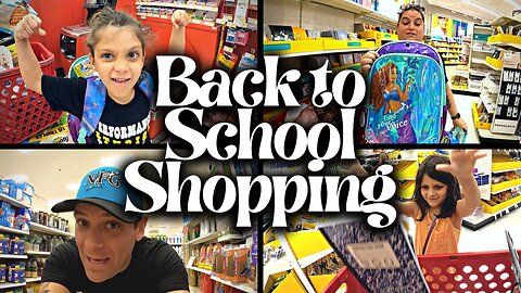 Back-To-School Shopping Haul // 2nd Grade & KG School Supplies