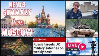 Ukr on Fire. Middle East Truce. Unrest in Georgia /// News Summary from Moscow + Q&A/Fundraising