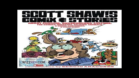 Scott Shaw!s Comix & Stories Review