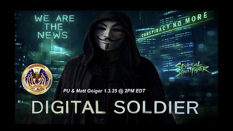 PU & Matt Geiger (1.3.26 @ 2PM EDT)