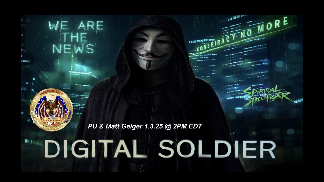 PU & Matt Geiger (1.3.26 @ 2PM EDT)