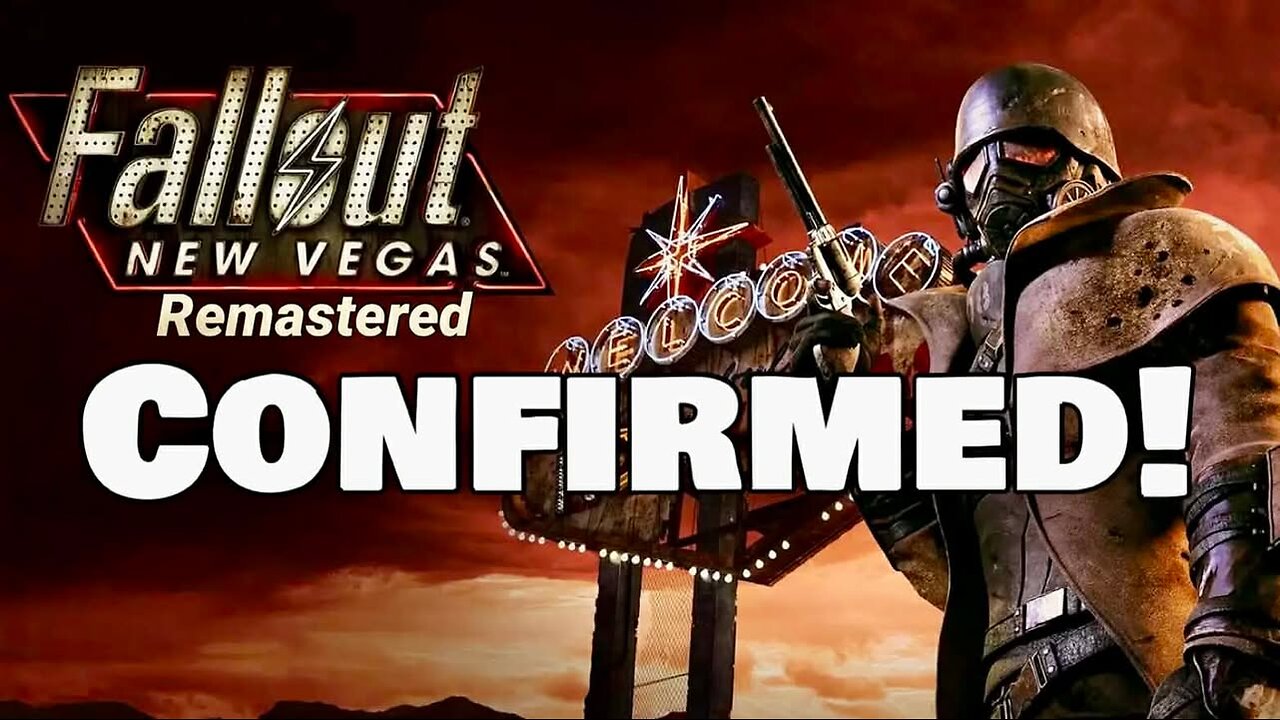 Fallout New Vegas Remastered Confirmed By Microsoft Insider!