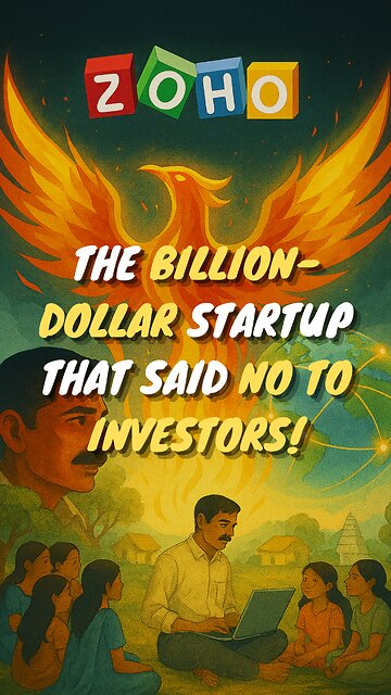 The Billion-Dollar Startup That Said No To Investors! #Shorts #Zoho #Arattai #Ulaa #SridharVembu