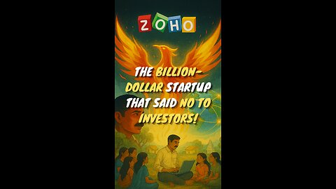 The Billion-Dollar Startup That Said No To Investors! #Shorts #Zoho #Arattai #Ulaa #SridharVembu