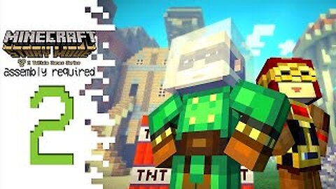 Minecraft Story Mode Ep 2: Can Jesse REUNITE The Order?