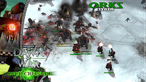 Dawn Of War Dark Crusade | Orks | Battle For Tyrea