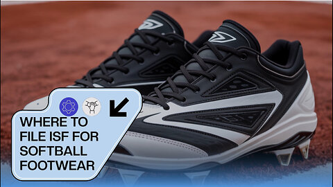 Where To File ISF For Softball Footwear