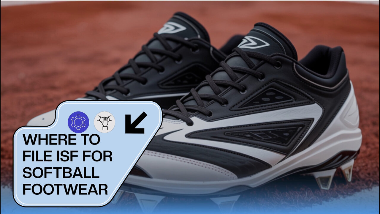 Where To File ISF For Softball Footwear