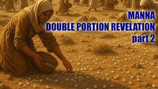 DEEP TEACHING! Manna: The Double Portion Revelation pt 2 - Mike Blume