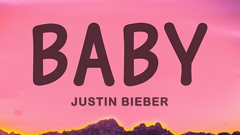 Justin Bieber - Baby ft. Ludacris (Lyrics)