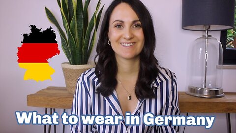 WHAT GERMAN WOMEN WEAR + What I wear in Germany as a New Zealander (Late summer/early autumn)