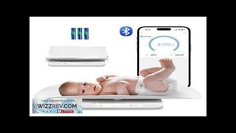 VEVOR Baby Scale Smart Bluetooth Infant Weight Digital Scale with Hold Function Review