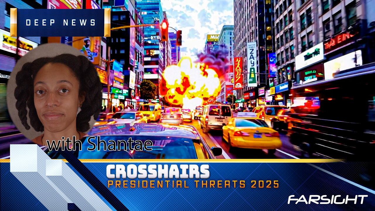 Crosshairs: Presidential Threats 2025 - Shantae