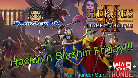 Sparzethin's Friday Night WT appetizer & Randomness