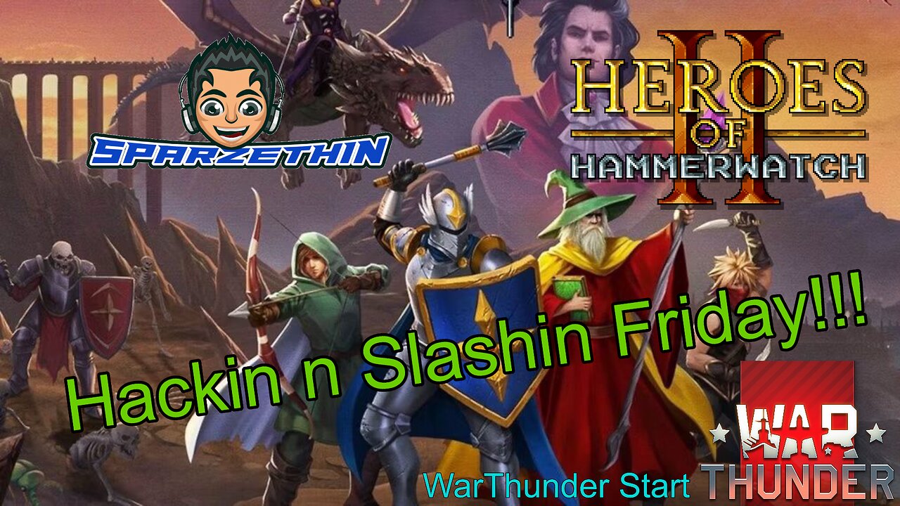 Sparzethin's Friday Night WT appetizer & Randomness