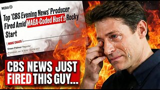 CBS News FIRED Tony Doukopil's Producer... | Clownfish TV