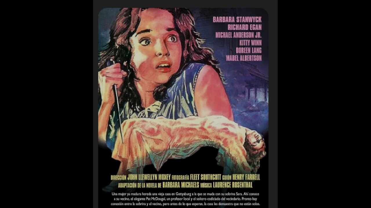 1970 The House That Would Not Die