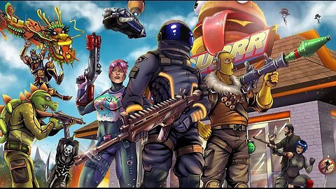 Fortnite With The Fam | Little Lady Pews