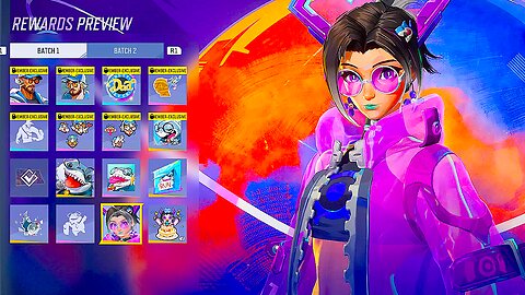 Marvel Rivals First Anniversary Event Rewards 🤩