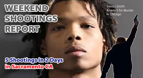Cities w/the Most Shootings this Weekend - Sacramento CA Makes its First Appearance