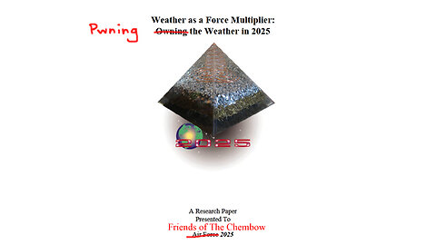 Pwning the Weather in 2025