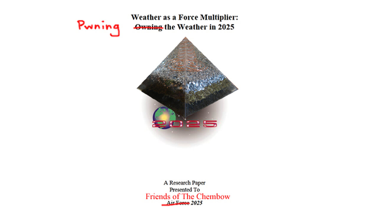 Pwning the Weather in 2025