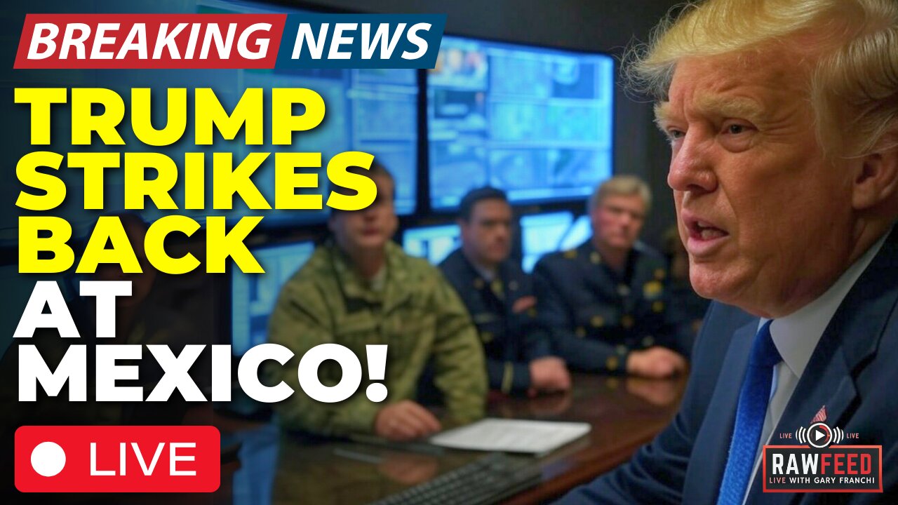🚨LIVE: Military STRIKES Cartels! Government Fraud EXPOSED! EU in CHAOS! Trump's REVENGE! BIG WIN!