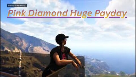GTA 5 - Pink Diamond On Hard Mode In Thunderstorm On Cayo Perico - The Fast Way To Get Rich Online