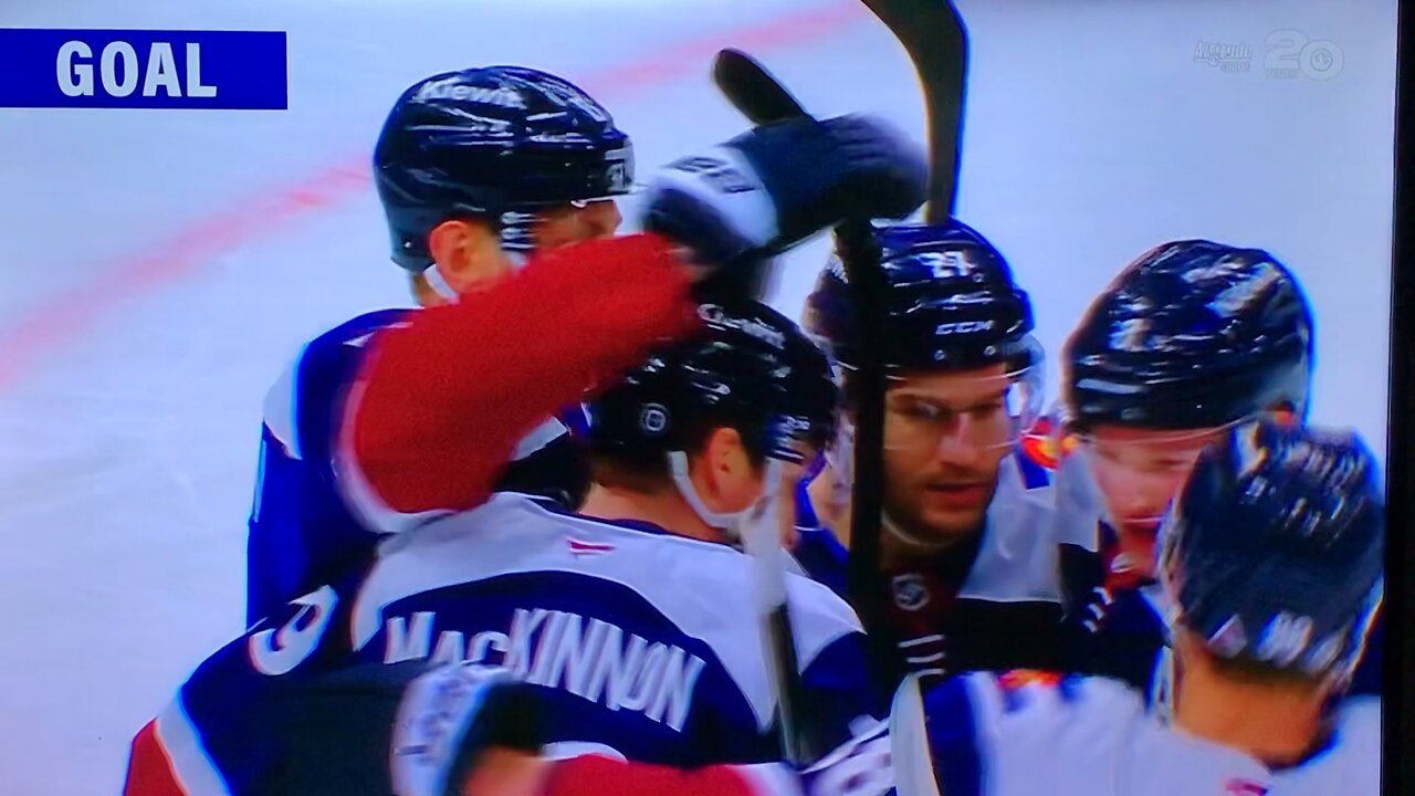 Avalanche RW #13 Valeri Nichushkin PP🥅(12)🏒Snap-Shot Goal