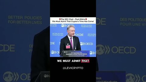 Crypto's time has come!