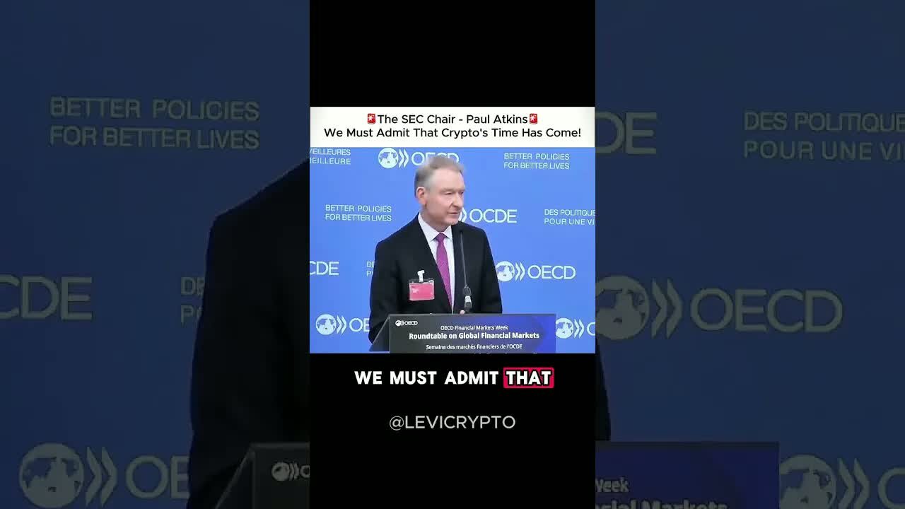 Crypto's time has come!