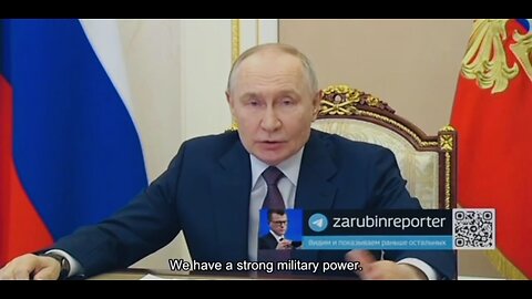 🇷🇺 🏹 🎬 Vladimir Putin: FULL VIDEO OF THE RUSSIAN SECURITY COUNCIL