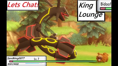 Pokemon Z-A! King Lounge 12/5/25