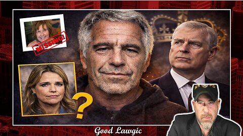 The Following Program: Epstein Blowback Hits ROYALS; WEIRD Kidnapping Story; CROOKED Judges Charged