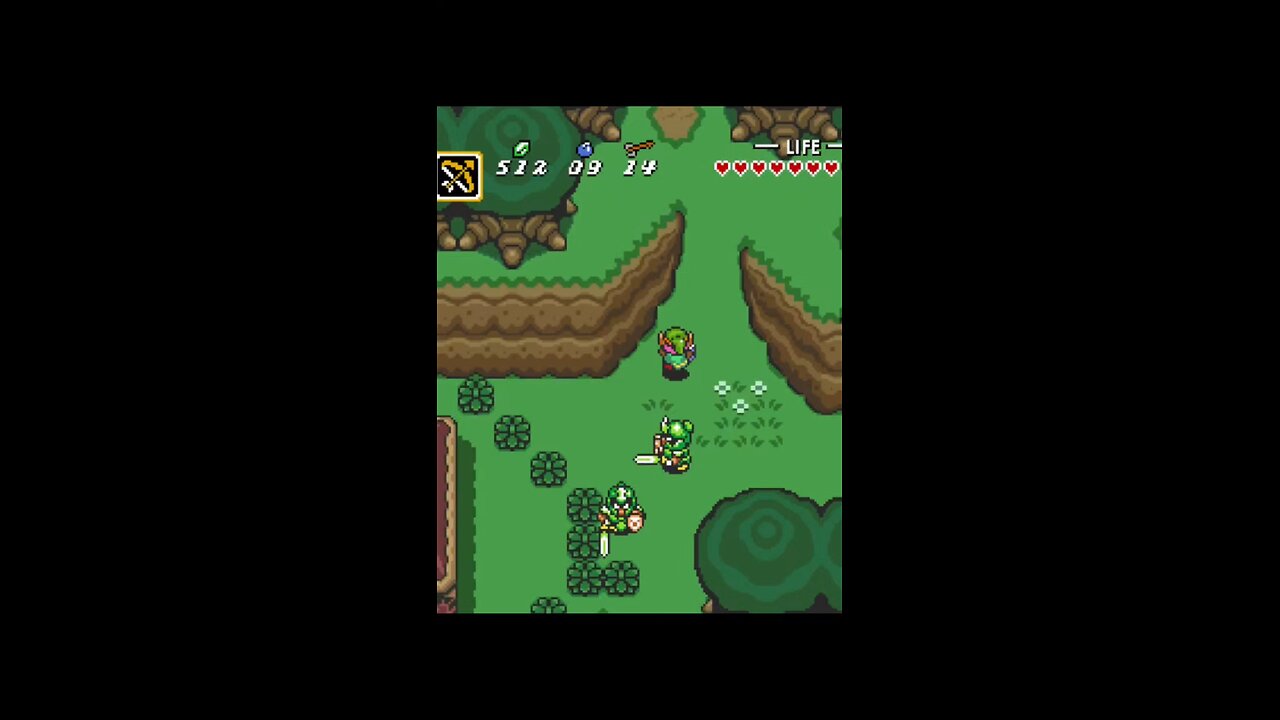Fake Masters swords in Zelda