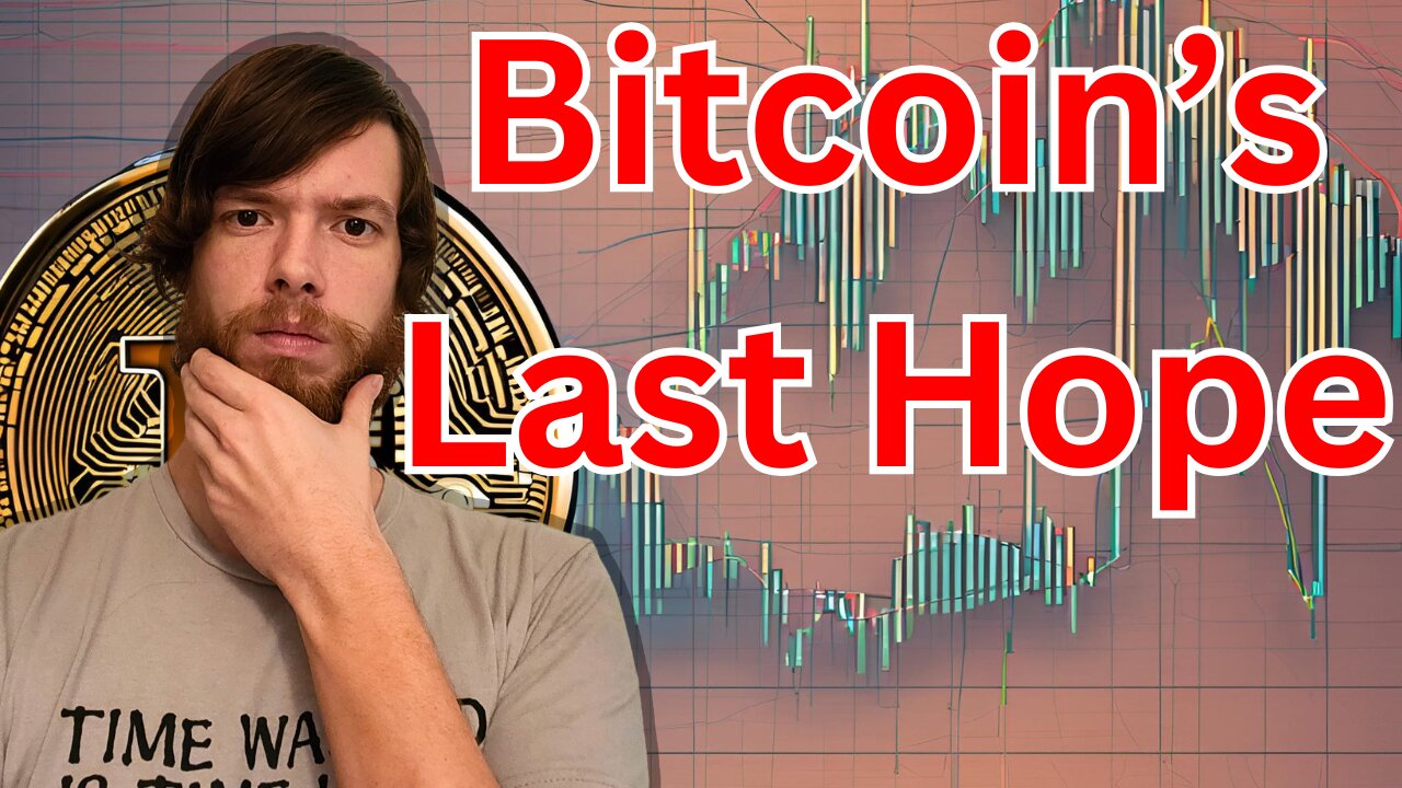 Bitcoin’s Last Hope #crypto #grt #xrp #algo #ankr #btc