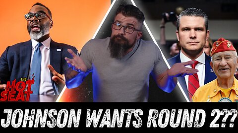 Johnson On Civil War Round 2 + The Left and the Navajo??