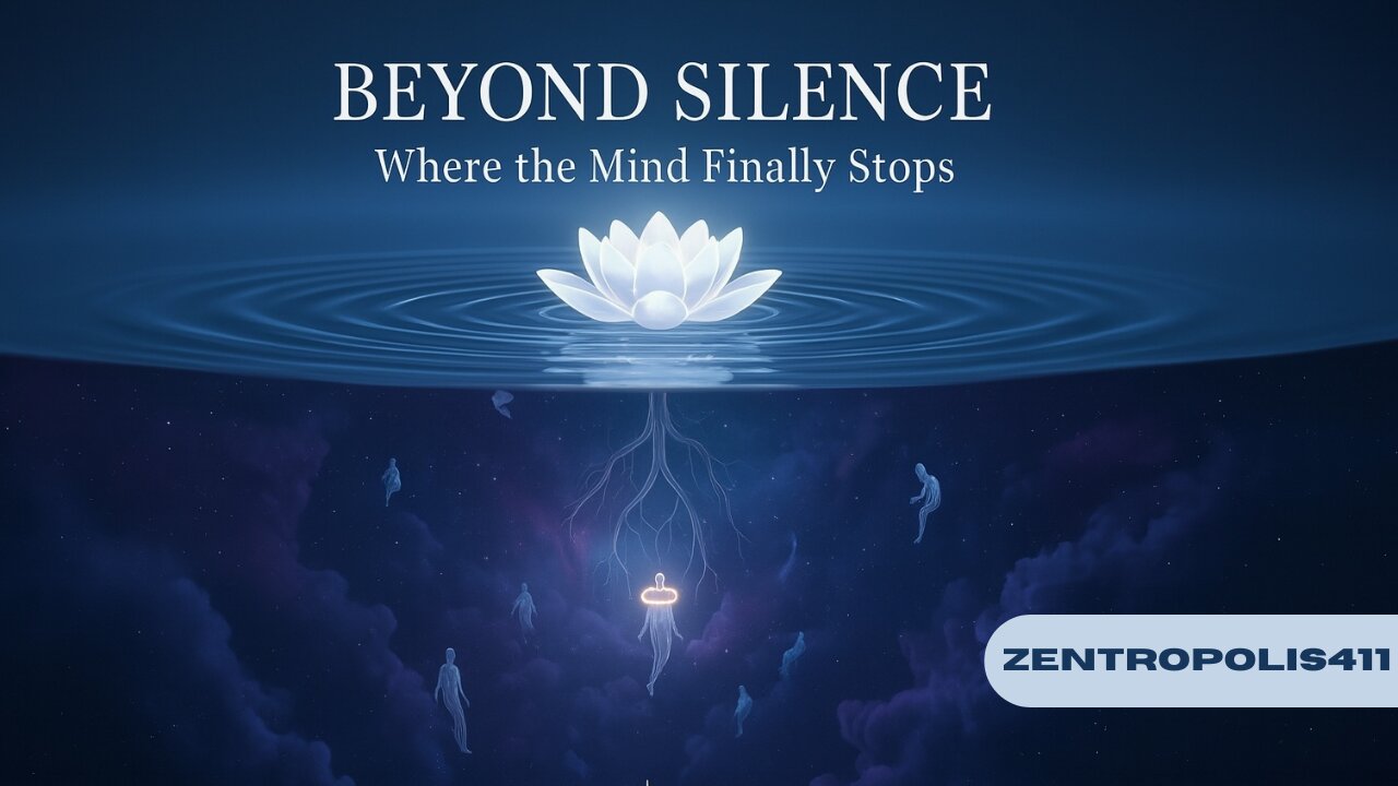 Beyond Silence – Where the Mind Finally Stops (Guided Meditation for Deep Transcendence)