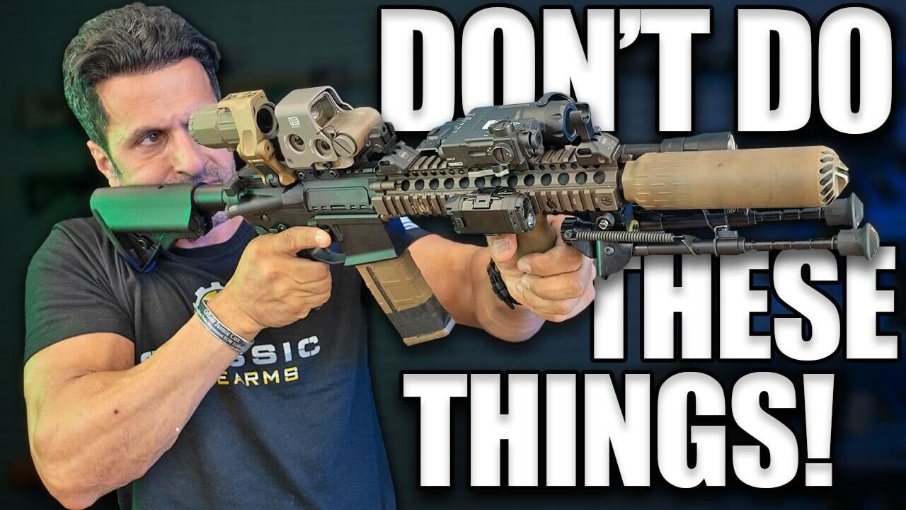 5 Things We Did WRONG With Our AR-15 Setups Ep. 2