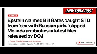 B!LL GATE$ $TD'$ AND ANT!BIOTICS (FUND!NG 0F B!0WEAP0N TECH AND MORE)