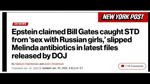 B!LL GATE$ $TD'$ AND ANT!BIOTICS (FUND!NG 0F B!0WEAP0N TECH AND MORE)