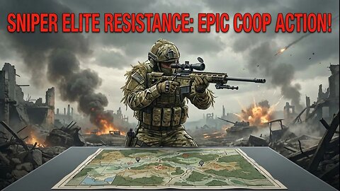 Sniper Elite RESISTANCE: Epic Coop Action!