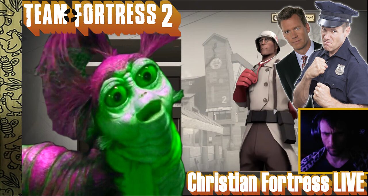TF2 "IT THE WORMS THAT MAKE THEM GAY" Christian Concert LIVE / Team Fortress 2
