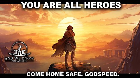 And We Know 9.29.25: For GOD and COUNTRY, Many HEROES on city streets, more indictments coming